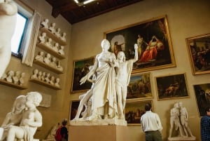 Firenze: Billett til Accademia-galleriet med valgfri audioguide