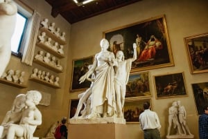 Florence: Accademia Galerij Ticket met optionele audiogids