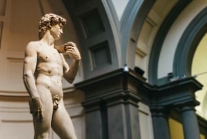 Florens: Biljett till Accademia Gallery med valfri audioguide