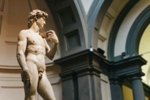 Firenze: Billett til Accademia-galleriet med valgfri audioguide