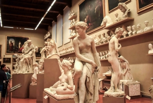 Florens: Biljett till Accademia Gallery med valfri audioguide