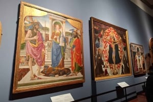 Firenze: Billett til Galleria dell'Accademia med valgfri lydguide
