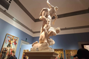 Florence: Accademia Gallery Ticket with Optional Audio Guide