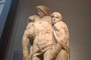 Florence: Accademia Gallery Ticket with Optional Audio Guide