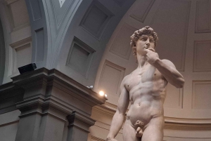 Florence: Accademia Gallery Ticket with Optional Audio Guide