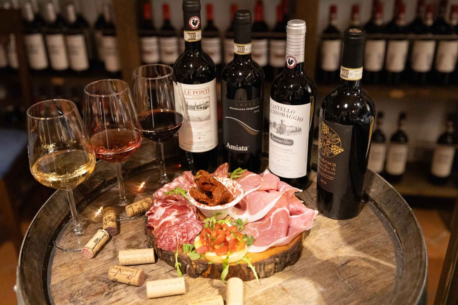 Florença: visita à Galeria da Academia e prova de vinhos