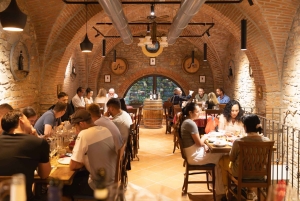 Florença: visita à Galeria da Academia e prova de vinhos