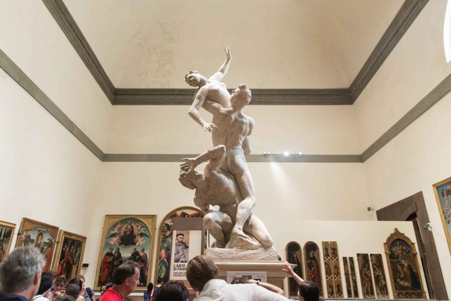 Florence: Accademia Gallery & Vintage Bike Tour