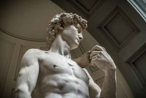 Florencja: Accademia Wycieczka z przewodnikiem z biletami wstępu bez kolejki