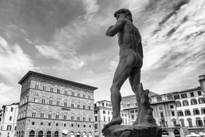 Florens: Accademia guidad tur med Skip-the-Line-biljetter