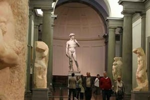 Florens: Accademia guidad tur med Skip-the-Line-biljetter