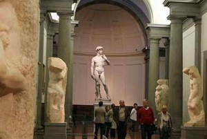 Florence: Accademia Guided Tour with Skip-the-Line Tickets