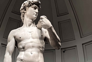 Florence: Accademia Gereserveerd Ticket & Michelangelo's David