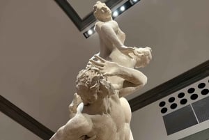 Florens: Accademia reserverad biljett & Michelangelos David
