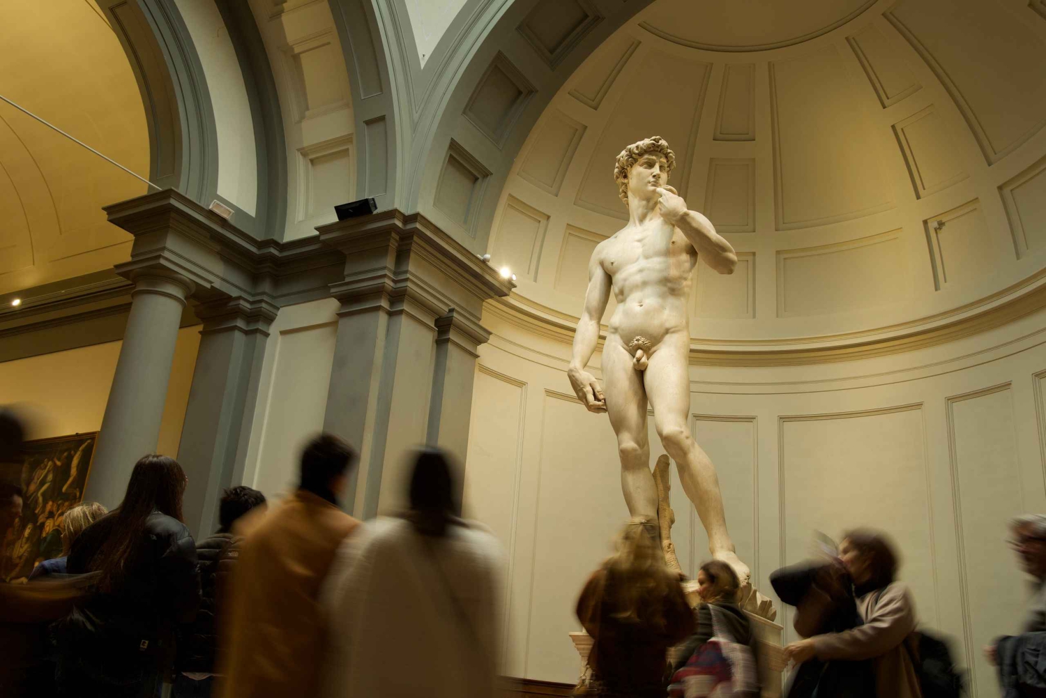 Florence: Accademia met getimede toegang – Michelangelo's David en app