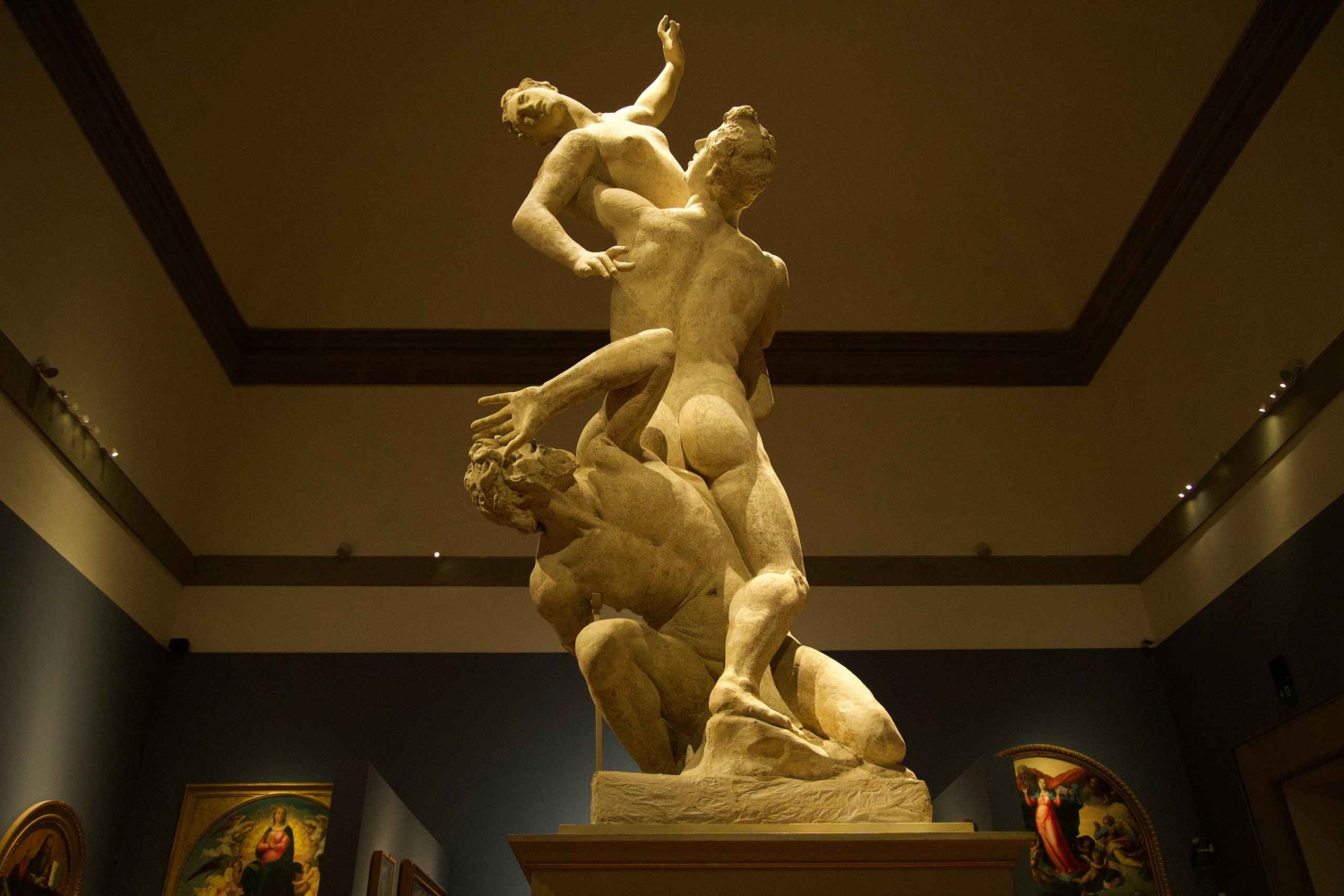 Florence: Accademia met getimede toegang – Michelangelo's David en app