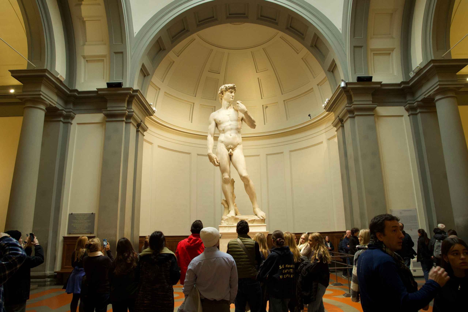 Florence: Accademia met getimede toegang – Michelangelo's David en app