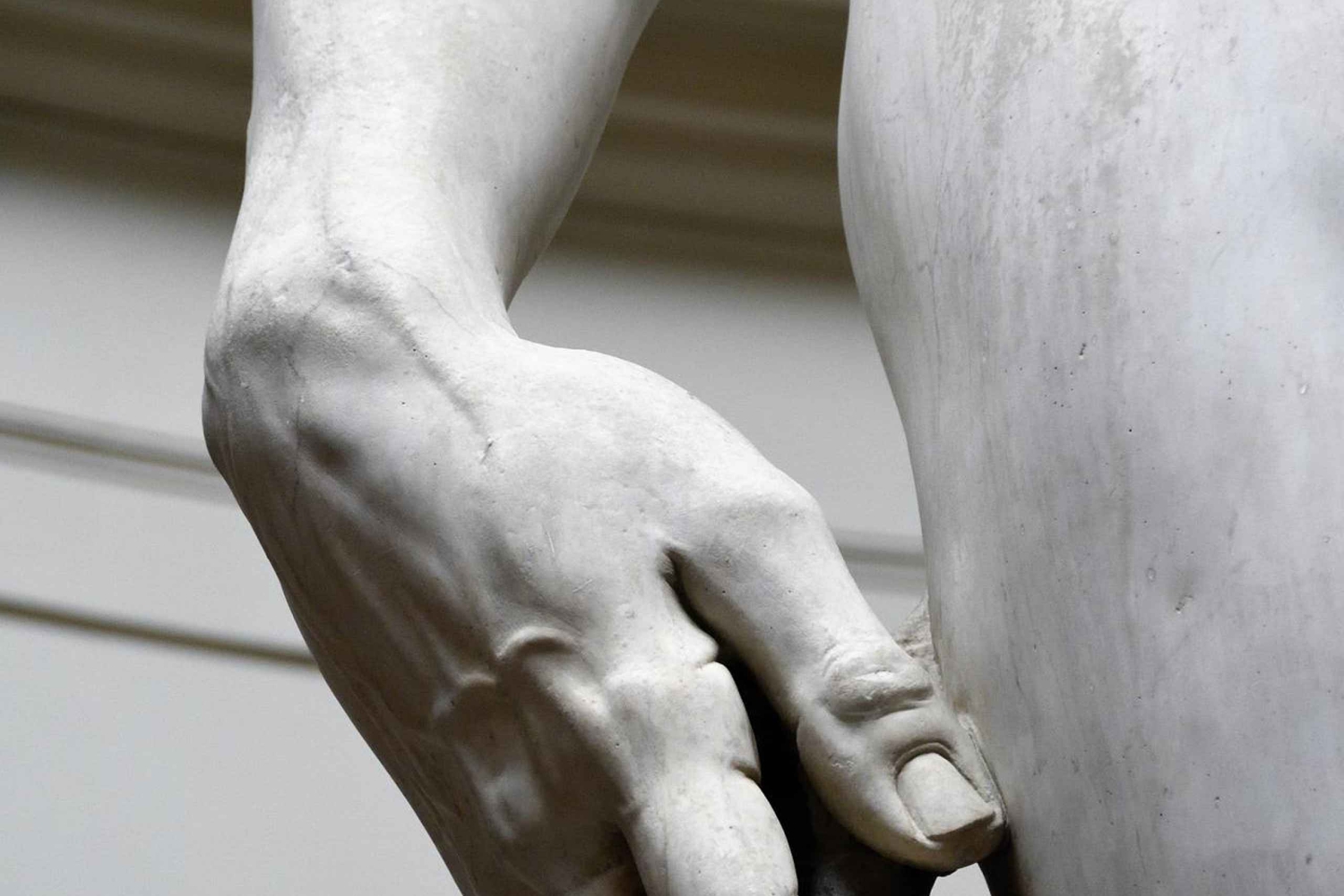 Florence: Accademia met getimede toegang – Michelangelo's David en app