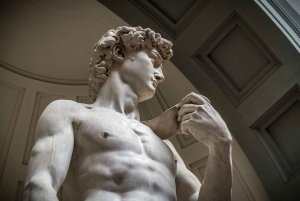Florence: Accademia met getimede toegang – Michelangelo's David en app