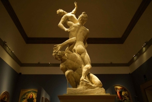 Florence: Accademia met getimede toegang – Michelangelo's David en app