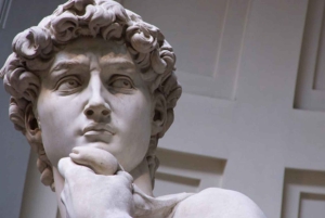 Florence: Accademia met getimede toegang – Michelangelo's David en app