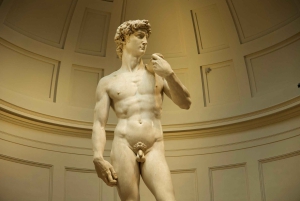 Florence: Accademia met getimede toegang – Michelangelo's David en app