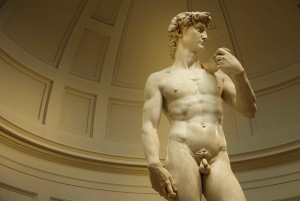 Florence: Accademia met getimede toegang – Michelangelo's David en app