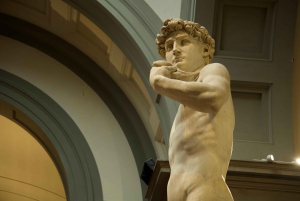 Florence: Accademia met getimede toegang – Michelangelo's David en app