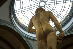 Florence: Accademia met getimede toegang – Michelangelo's David en app