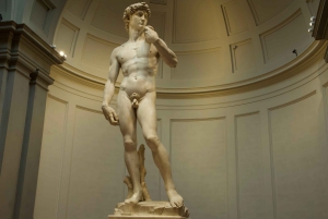 Florence: Accademia met getimede toegang – Michelangelo's David en app