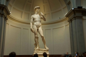 Florence: Accademia met getimede toegang – Michelangelo's David en app