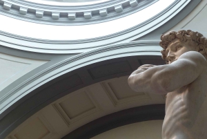 Florence: Accademia met getimede toegang – Michelangelo's David en app