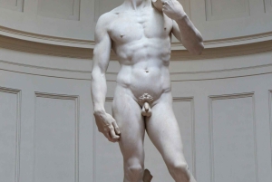 Florence: Accademia met getimede toegang – Michelangelo's David en app