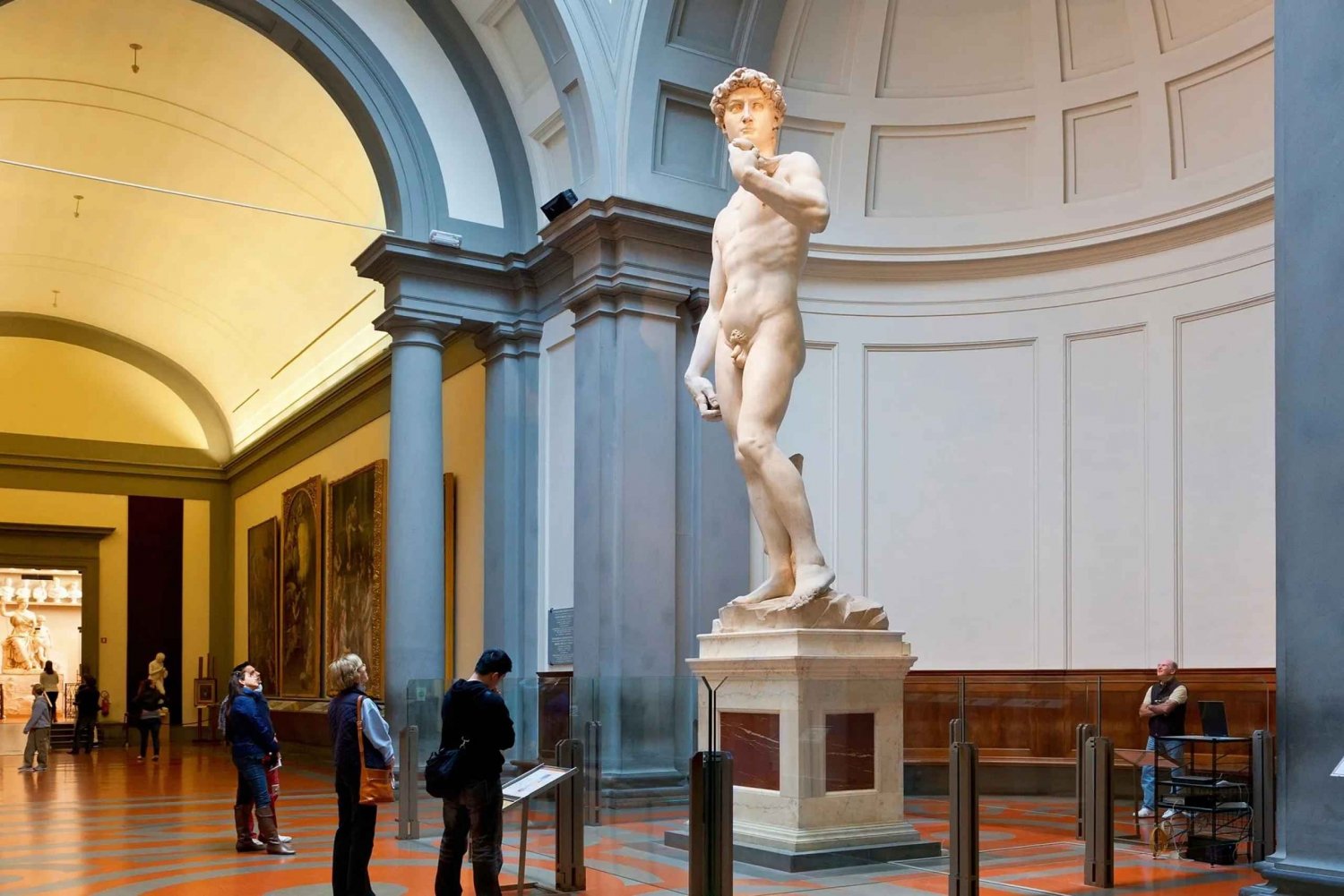 Florence: Accademia Tour, Michelangelo's David First Viewing