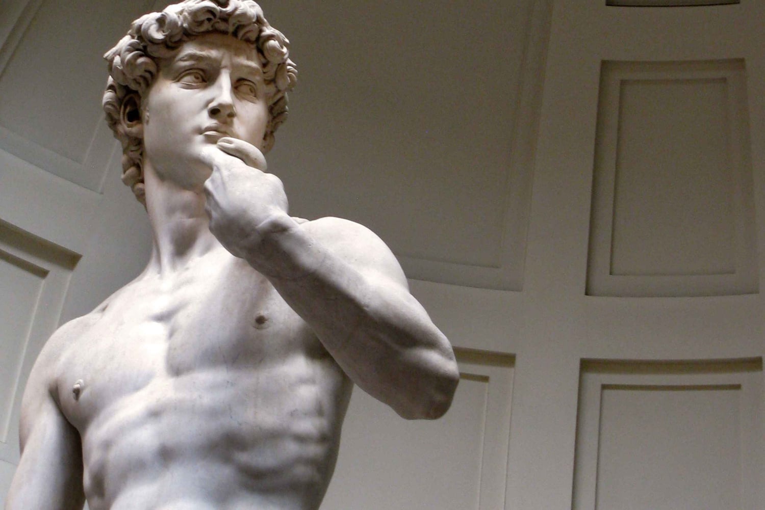 Firenze: Accademia, Uffiziene og byvandring i sentrum