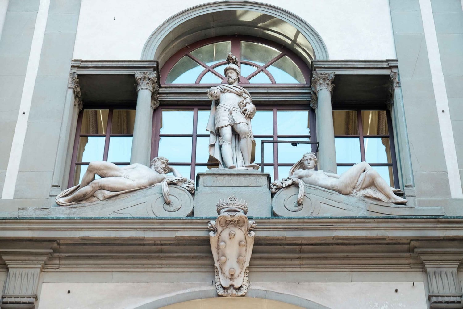 Firenze: Accademia, Uffiziene og byvandring i sentrum