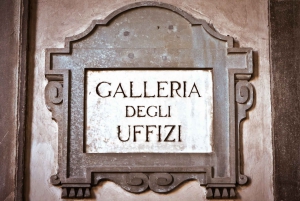 Firenze: Accademia, Uffiziene og byvandring i sentrum