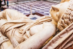 Firenze: Accademia, Uffiziene og byvandring i sentrum