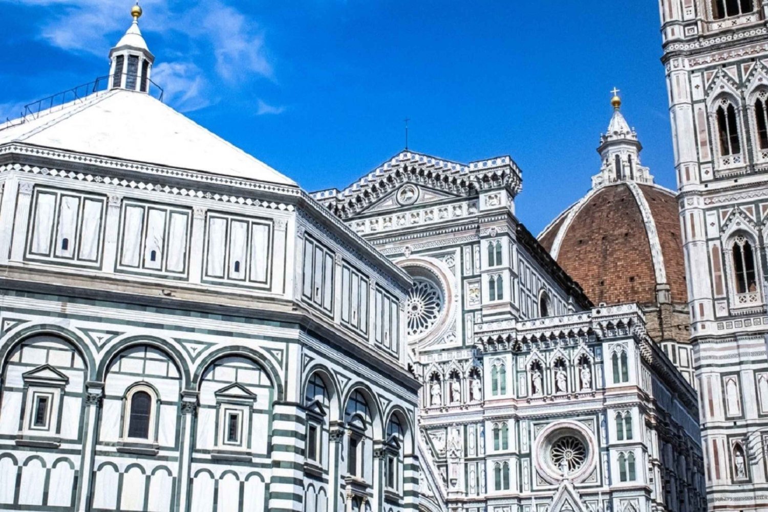 Florence: Rondleiding Accademia, Uffizi en Duomo