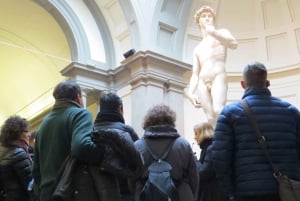 Флоренция: экскурсия по Академии, Уффици и Дуомо