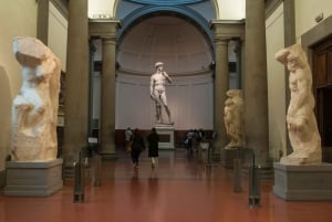 Firenze: Tour guidato di Accademia, Uffizi e Duomo