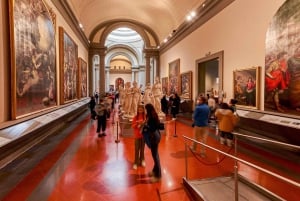 Florencia: Accademia & Uffizi Entradas con opción de tour guiado