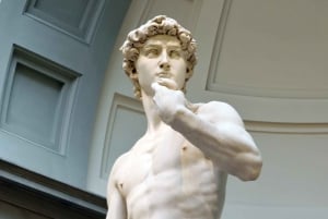 Florence: Accademia with City Walking Tour, 3 hours