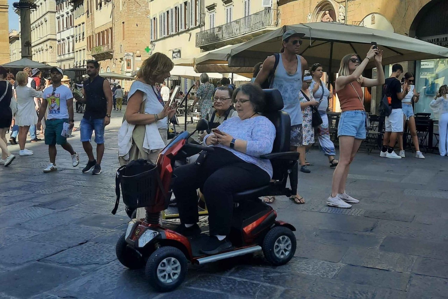 Florencja: Atrakcje dla osób niepełnosprawnych - wycieczka z przewodnikiem