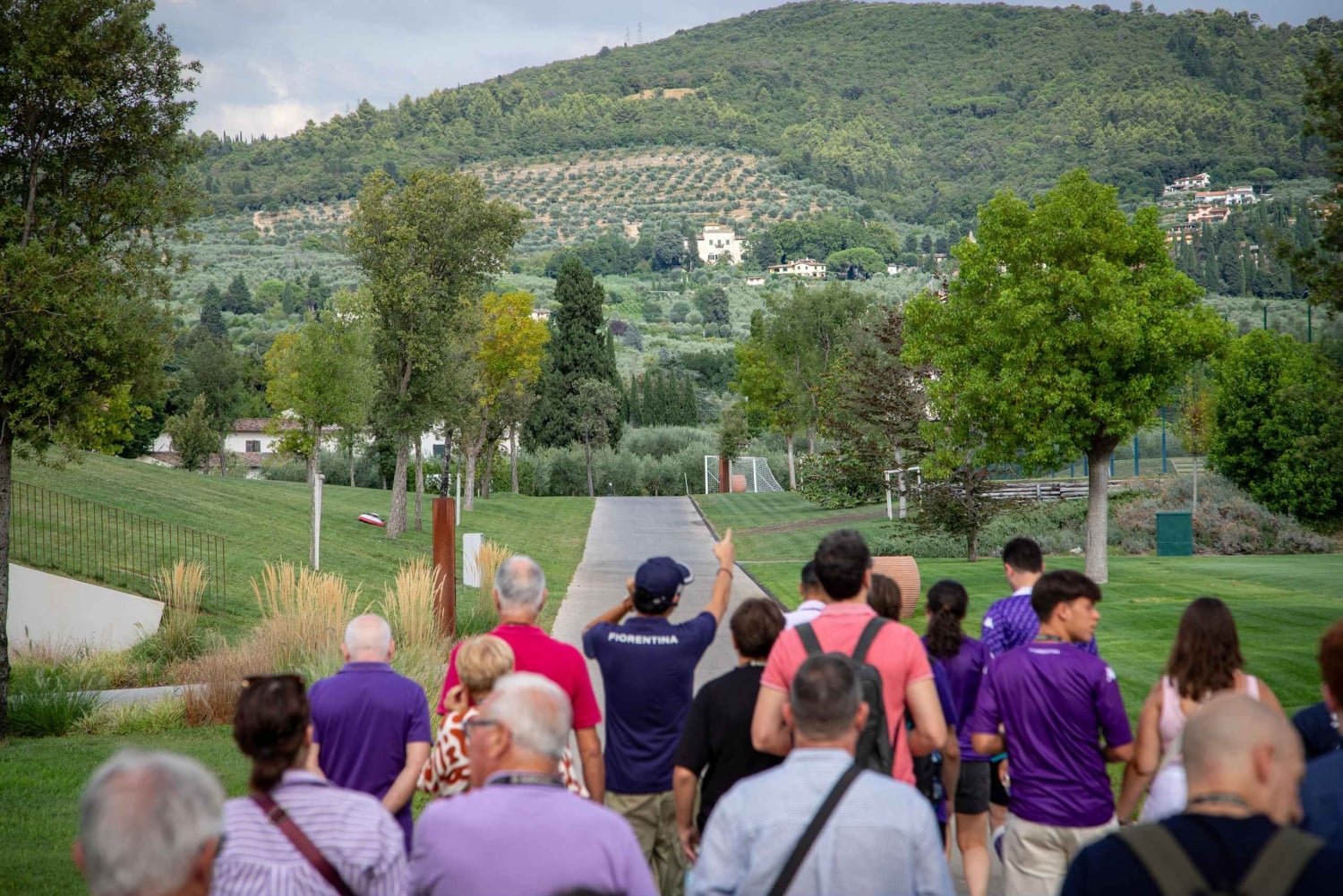 Florenz: Führung durch den ACF Fiorentina Viola Park & Drink