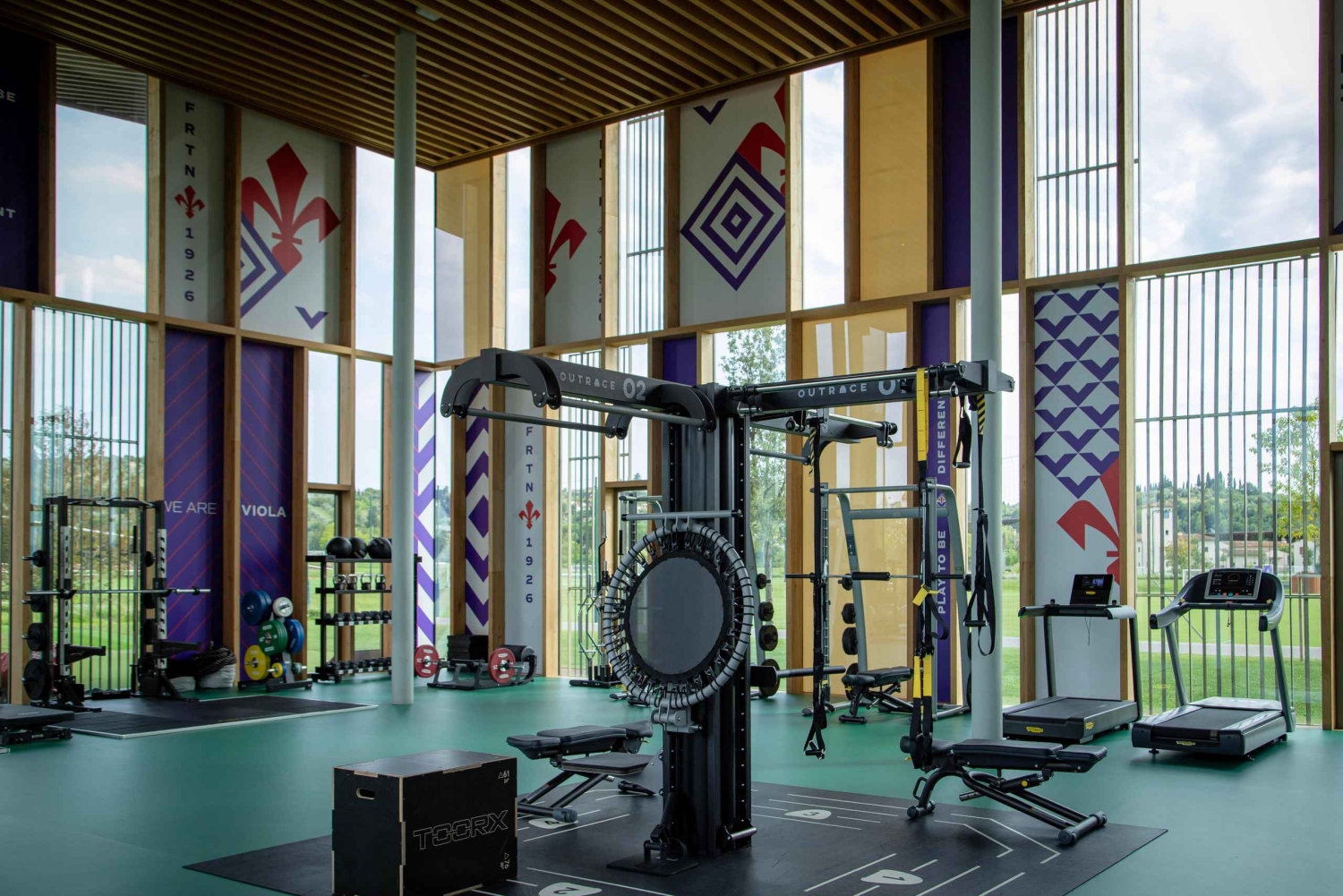 Florenz: Führung durch den ACF Fiorentina Viola Park & Drink