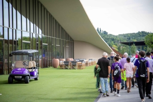 Florenz: Führung durch den ACF Fiorentina Viola Park & Drink
