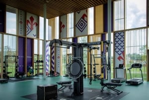 Florenz: Führung durch den ACF Fiorentina Viola Park & Drink