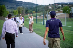 Florenz: Führung durch den ACF Fiorentina Viola Park & Drink