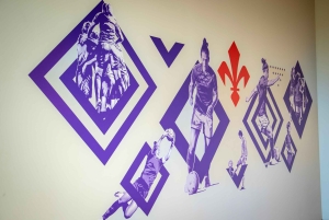 Florenz: Führung durch den ACF Fiorentina Viola Park & Drink